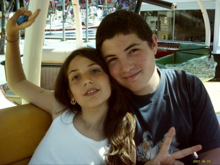 moi et mon cousin