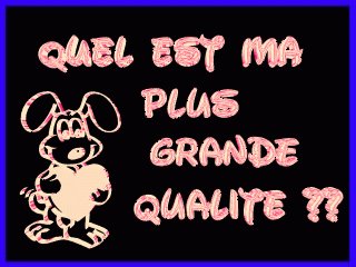      je sai qe j'en plein te j'aine pa (lol)