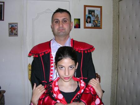  bal costumé , en espagnol